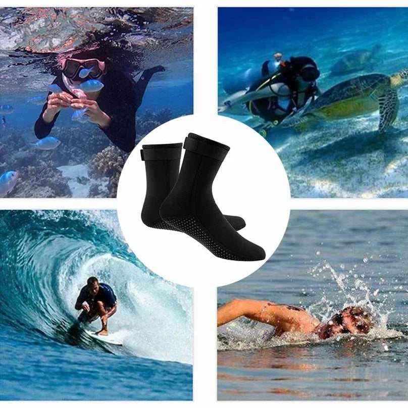 Diving Socks Waterproof Surf Booties Snorkeling Socks