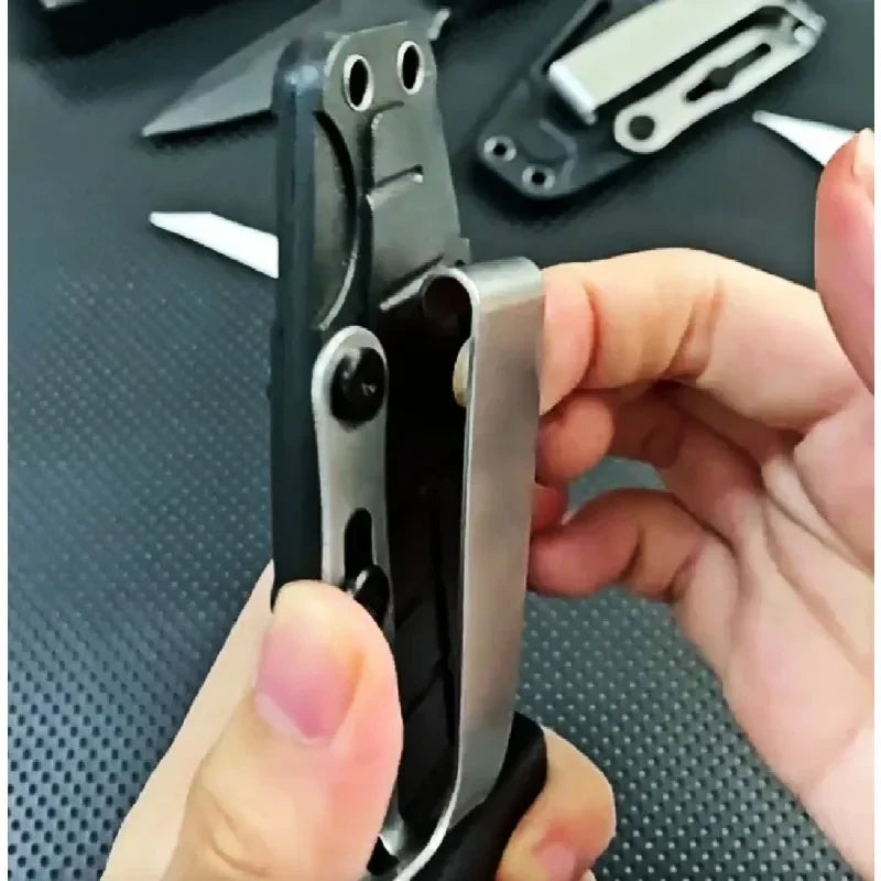 2024 products: Outdoor small straight knife,