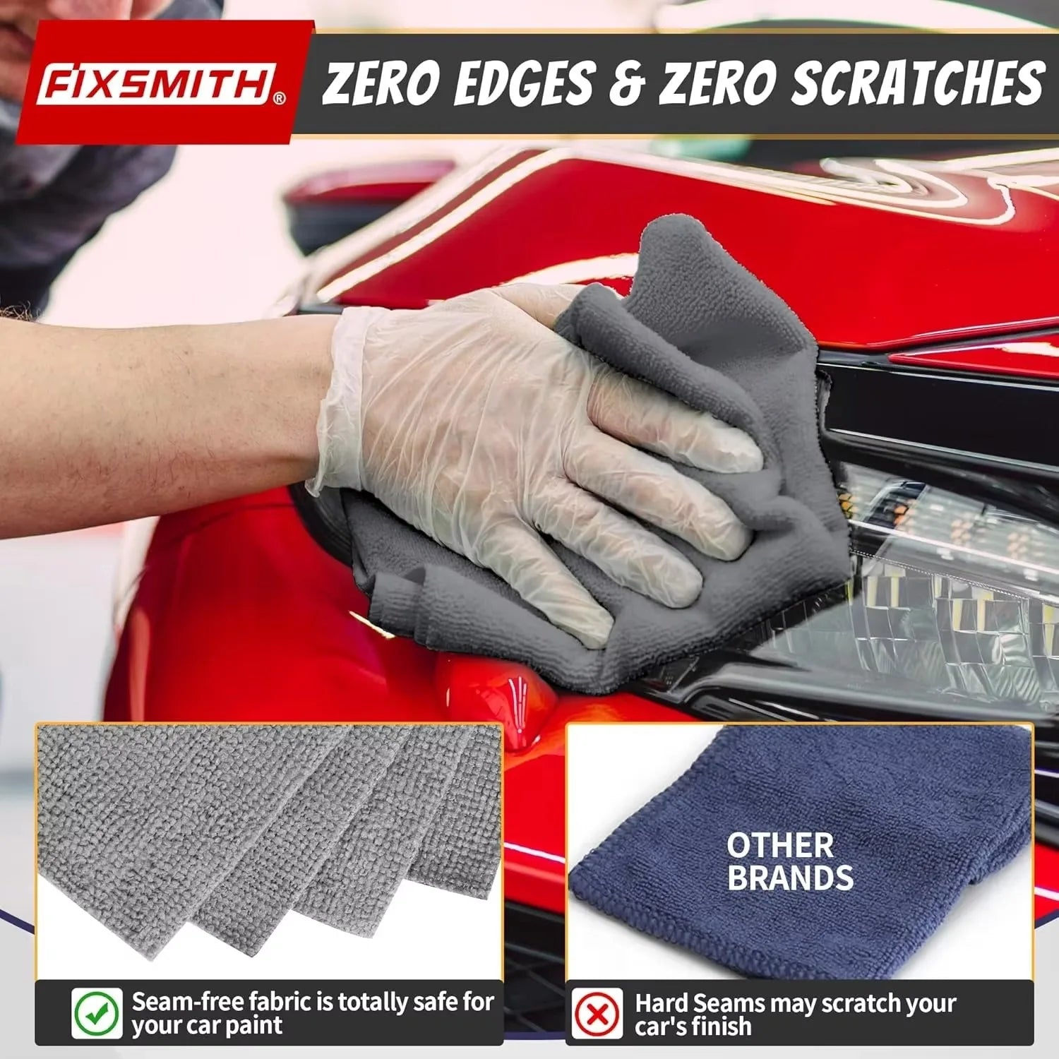Microfiber Cleaning Cloths