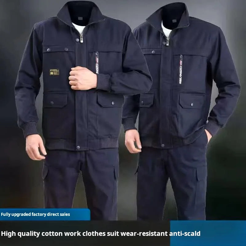 Men's Protective Clothing Two Piece Set