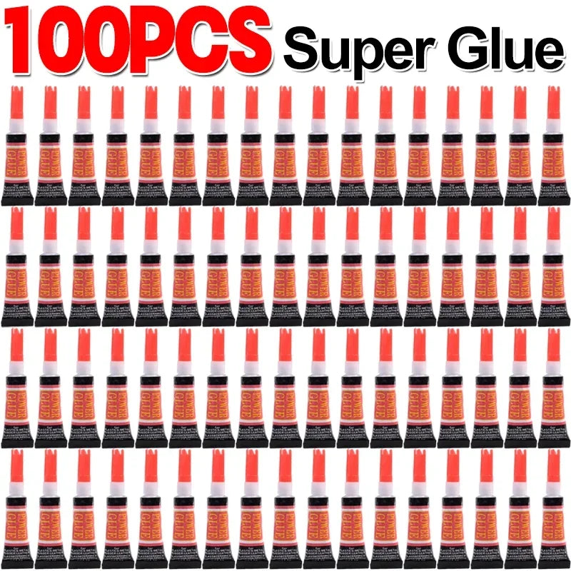 Liquid Super Glue Wood Rubber Metal Glass