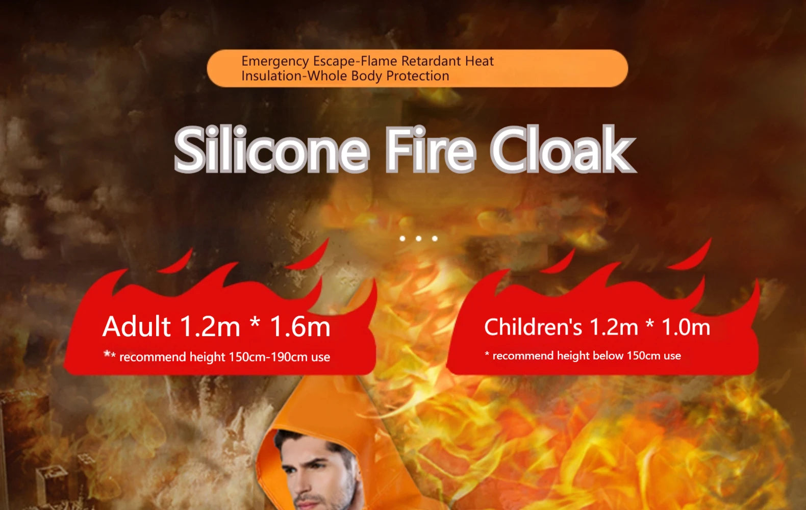 Flame Retardant Cloak
