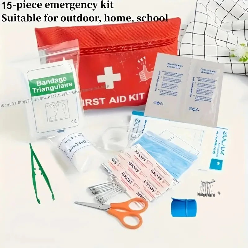 Multi-purpose small/large first aid kit: