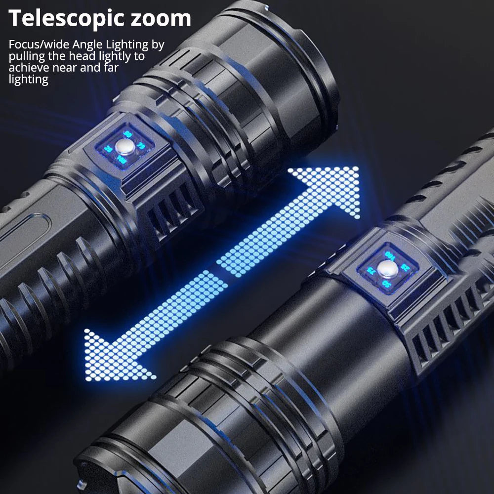1000W Flash Light  Spotlights 9km