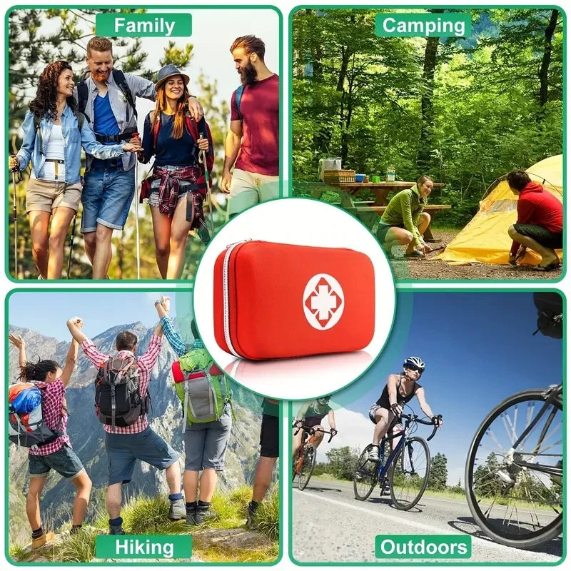 Multi-purpose small/large first aid kit: