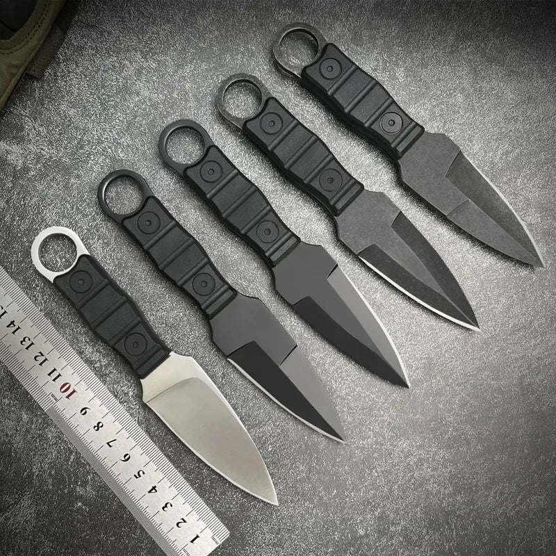 2024 products: Outdoor small straight knife,