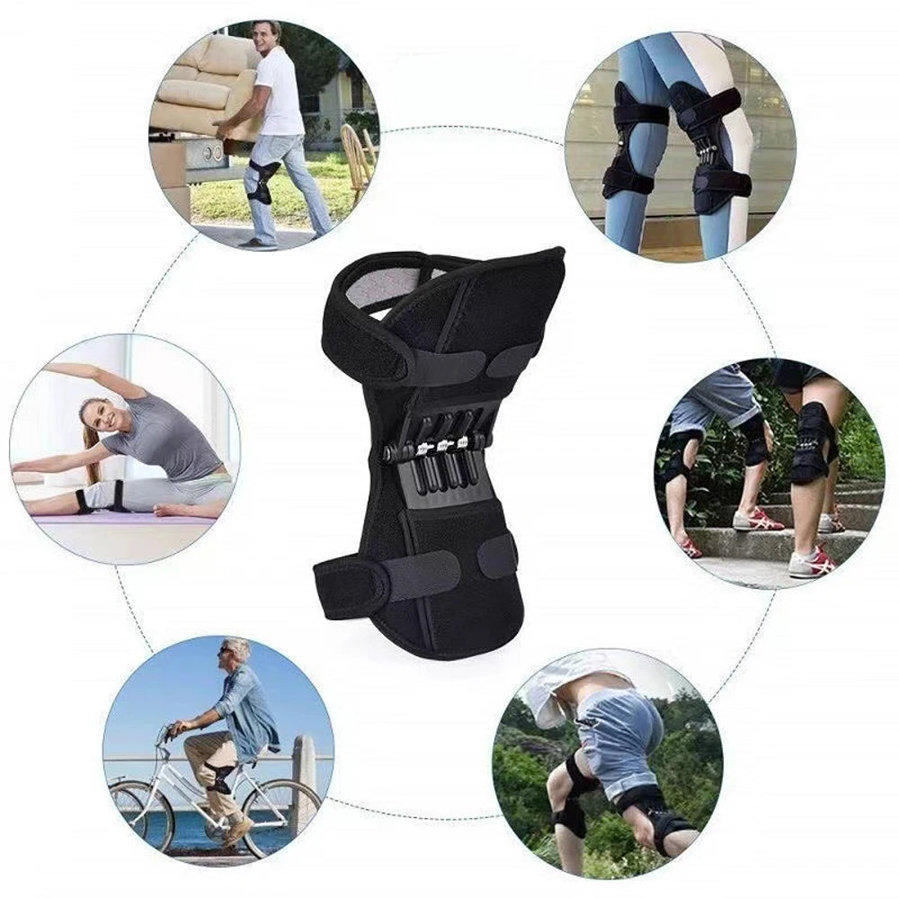 Exoskeleton knee booster