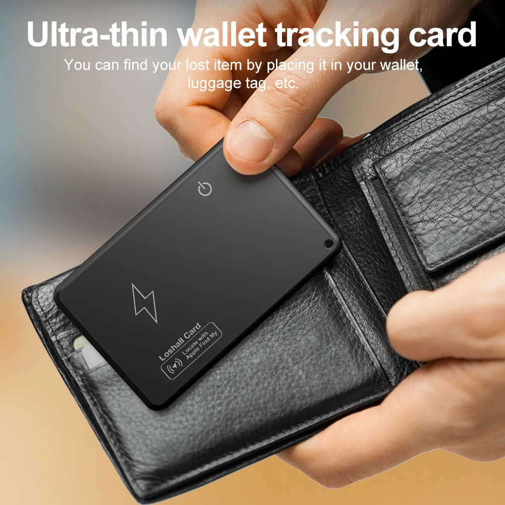 Wireless Charging GPS Locator Waterproof Work with Apple