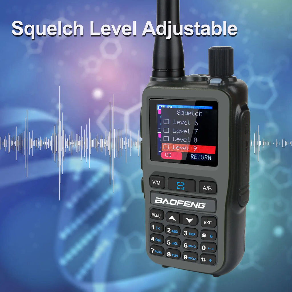 2PCS/Pack Baofeng UV-5R Mini Dual Band Dual PTT Walkie Talkie