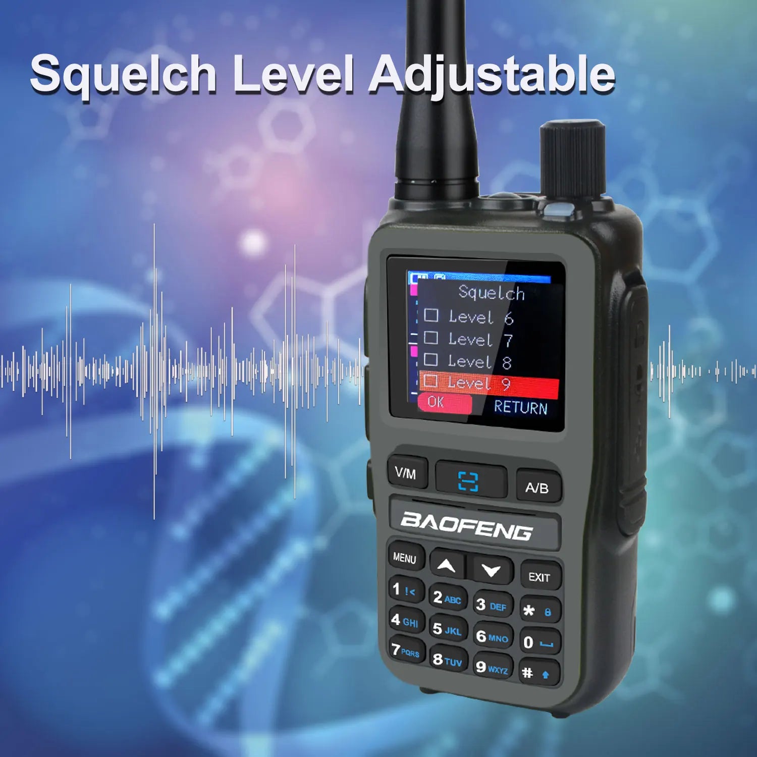 2PCS/Pack Baofeng UV-5R Mini Dual Band Dual PTT Walkie Talkie