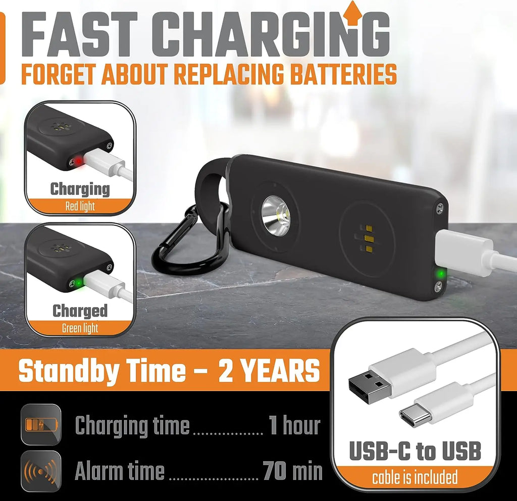 Personal Self Defense Alarm