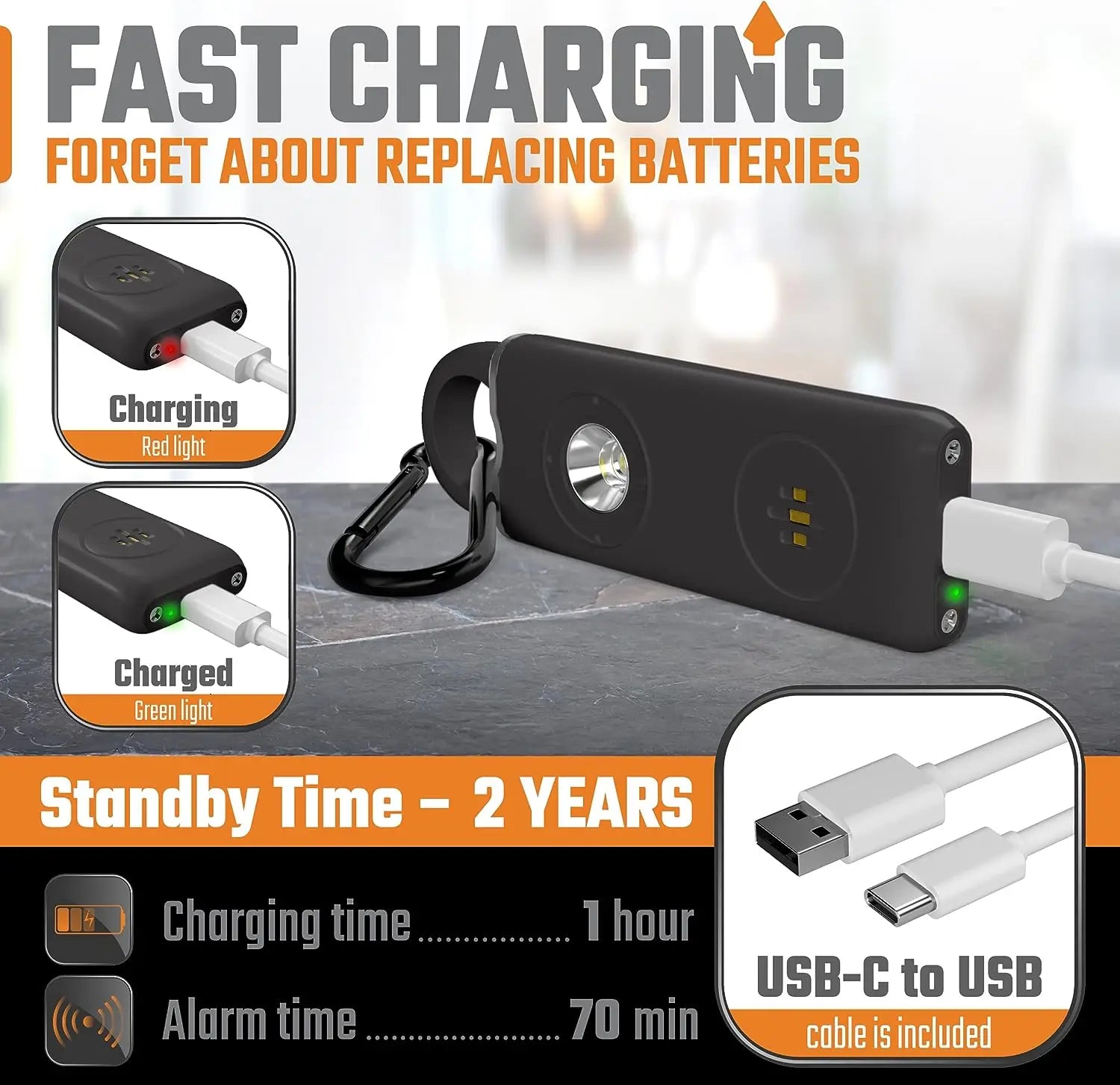 Personal Self Defense Alarm