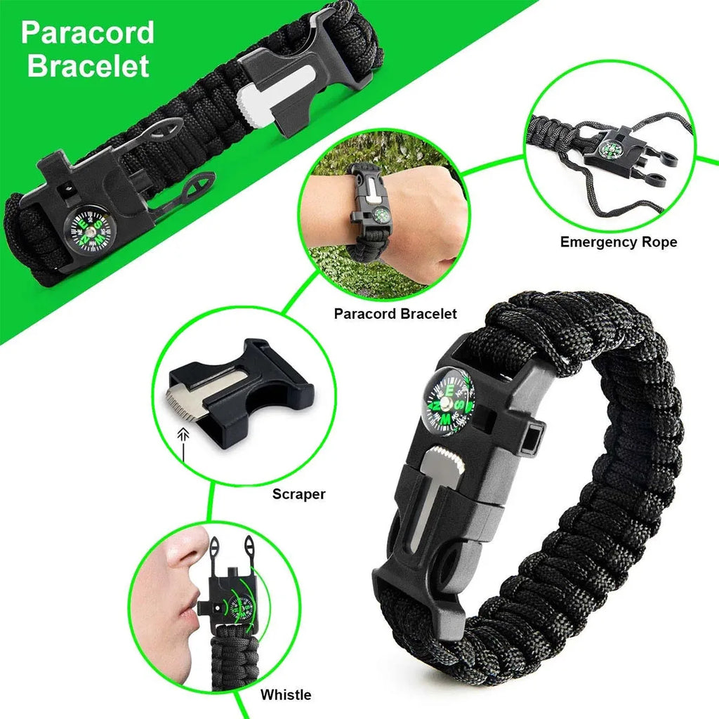 Survival Tool Set Self-Defense Kit