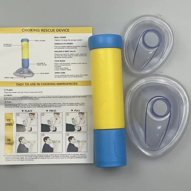 Anti Choking Device Children and Adults