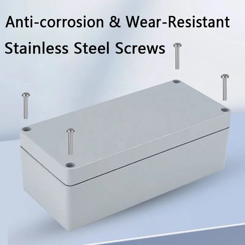 Cast Aluminum Waterproof Junction Box - Explosion-Proof