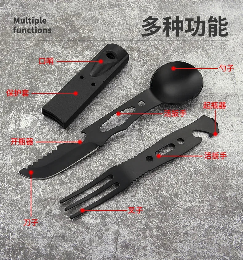 Outdoor Knives set
