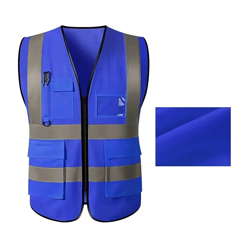 Reflective Safety Vest High Visibility blank  XXXL