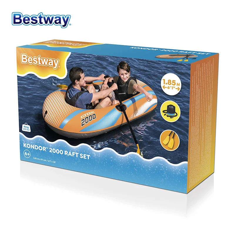 1-3 Person Heavy Duty Inflatable Kayak