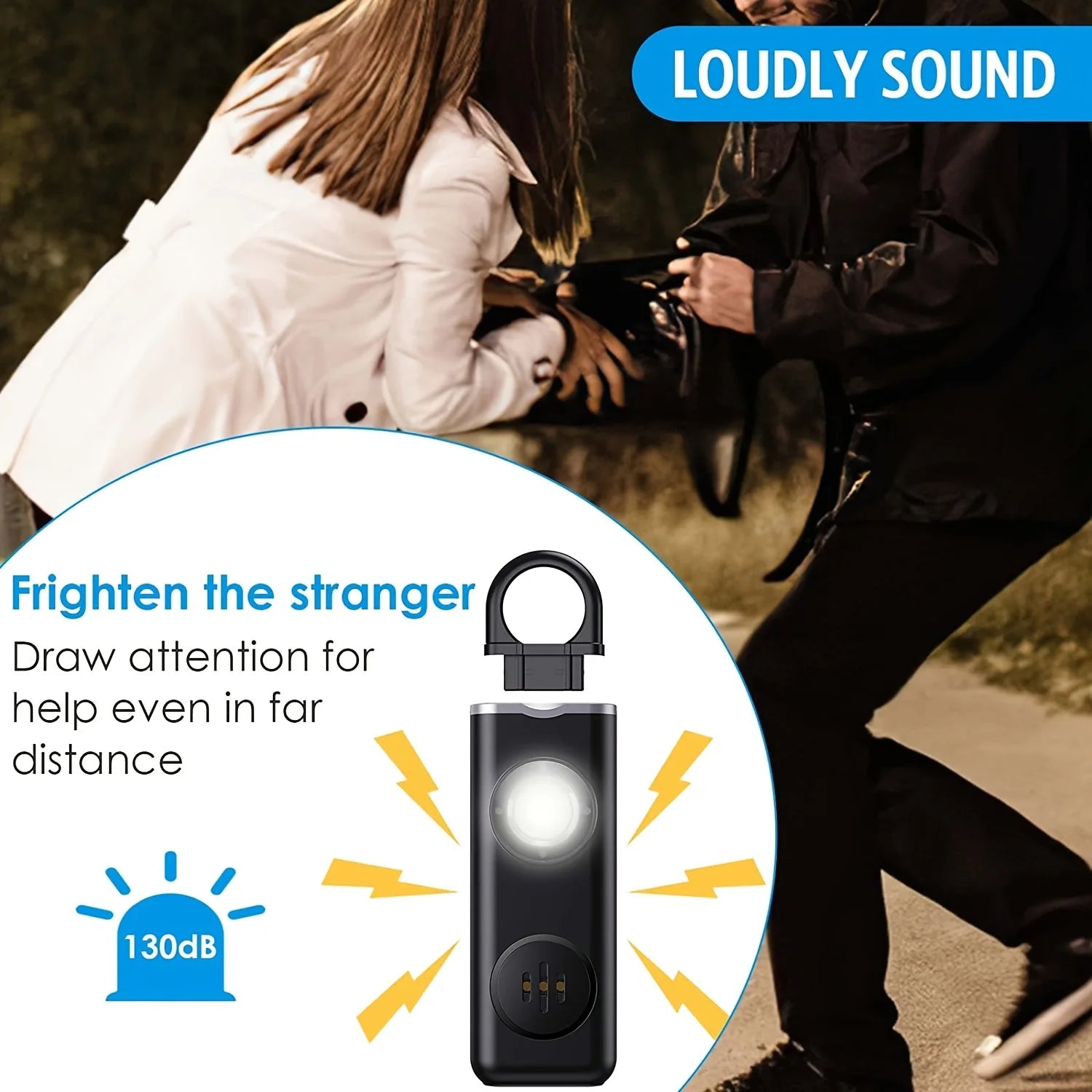Personal Self Defense Alarm
