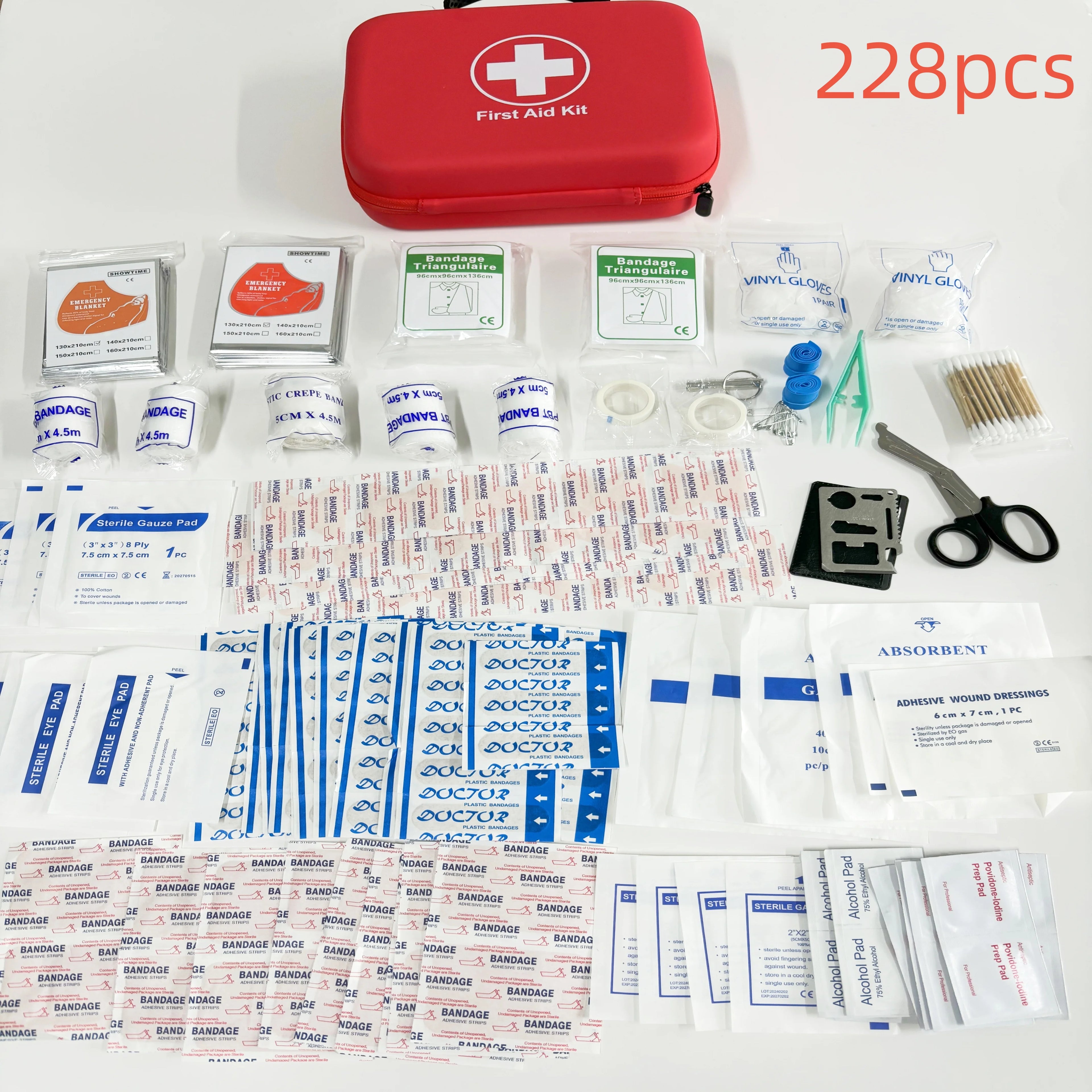 Medical First Aid Kit