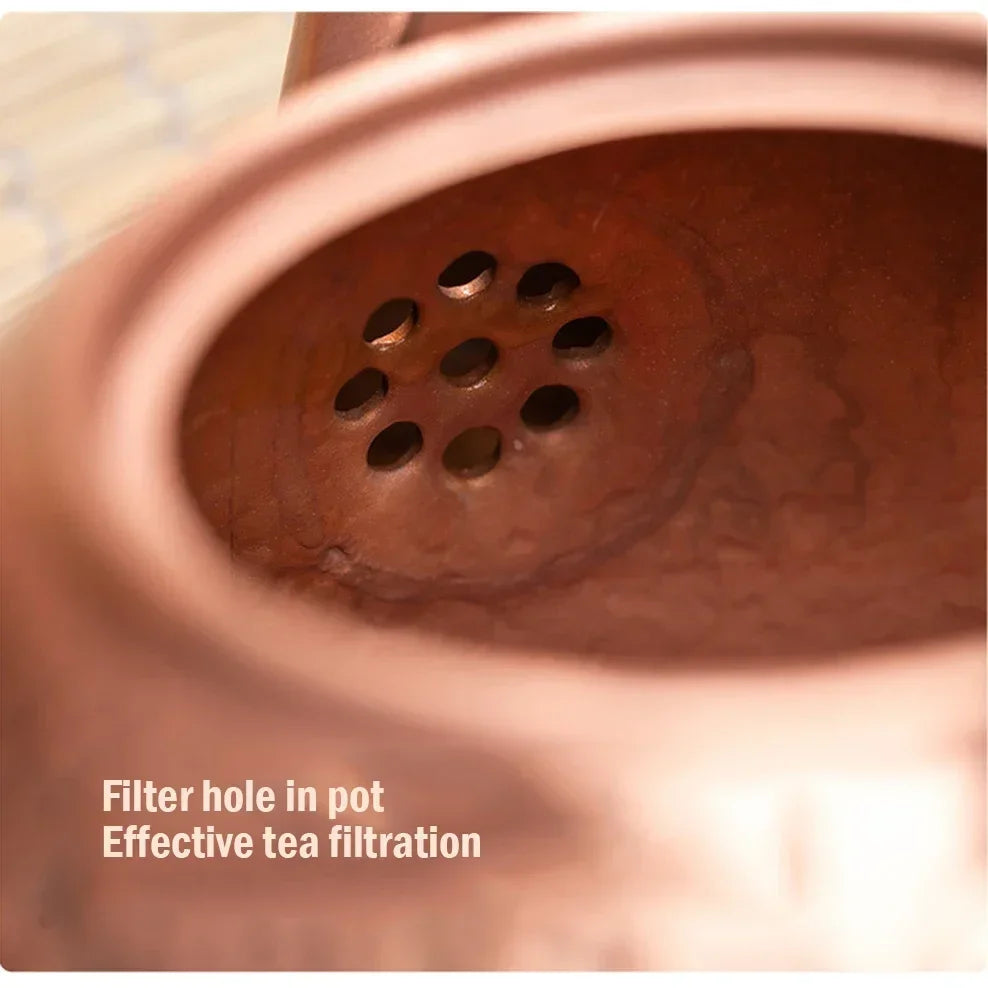 600/1200/1600ml Pure Copper Boiling Tea Kettle
