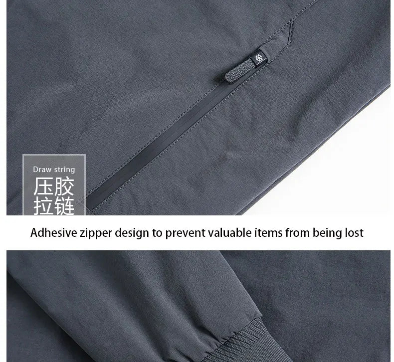 Military Tactical Stab-Resistant Cut-Proof Jacket Men Soft Self-Defense