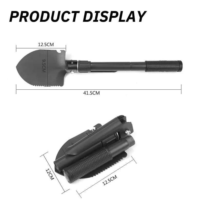 Foldable Portable Truck Mounted Engineer Shovel