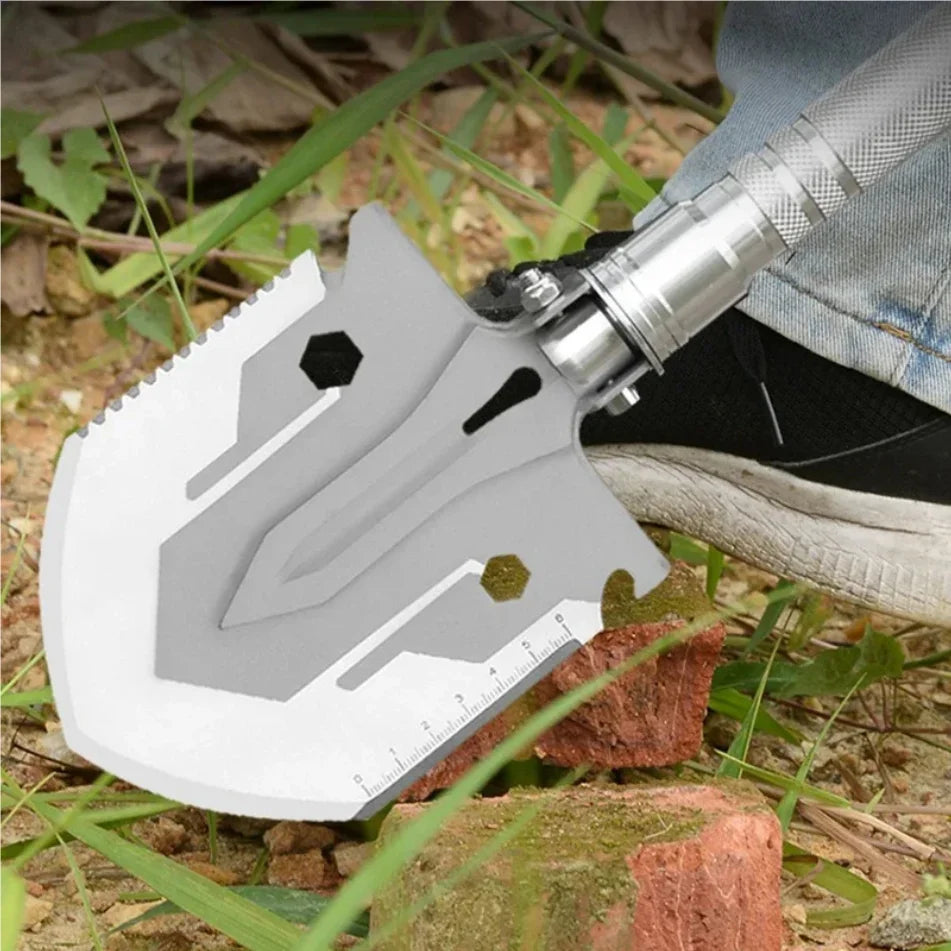 Multifunctional Shovel Folding Military Shovel Self-defense\