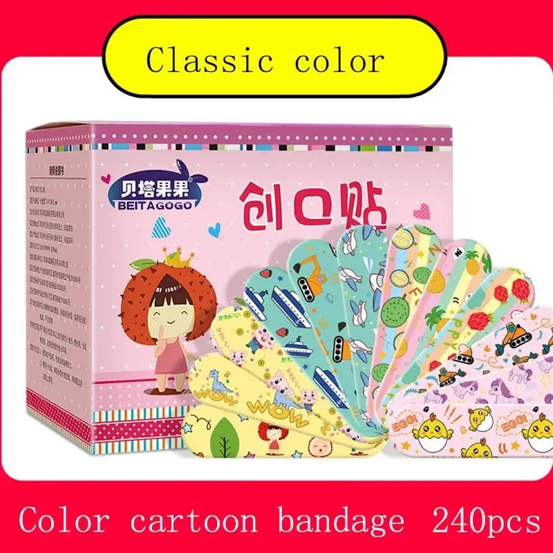 100pcs/lot Breathable Band Aid Waterproof Bandage