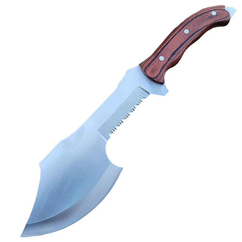 Outdoor Portable EDC Camping Tactical Short Axe Multifunctional Vehicle