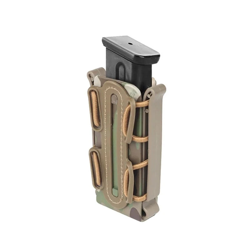Tactical Molle 9mm Magazine Pouch Pistol Mag Holder