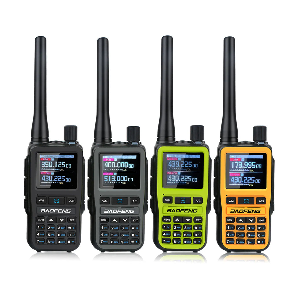 2PCS/Pack Baofeng UV-5R Mini Dual Band Dual PTT Walkie Talkie