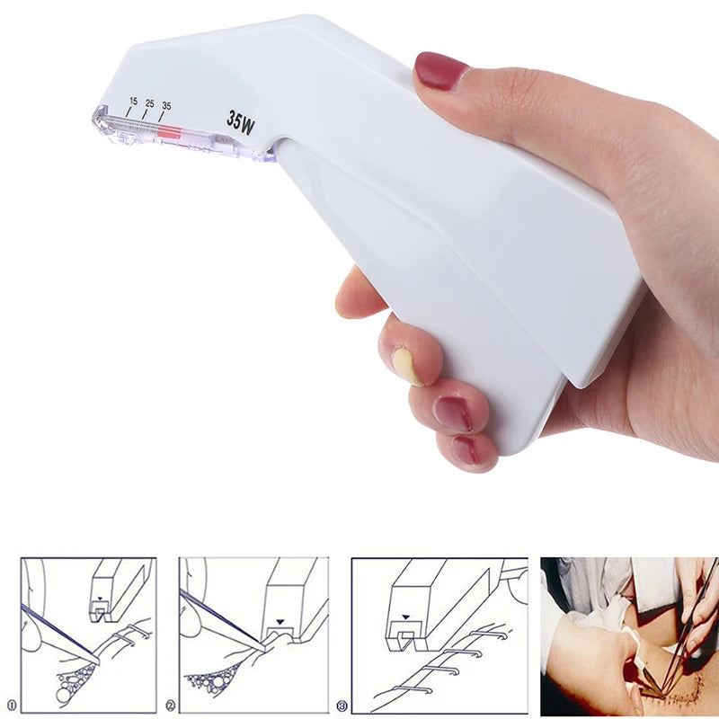 Medical Surgery Disposable Stainless Steel Skin Stapler