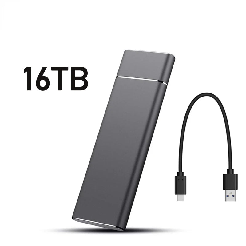 External 2TB/20TB/30TB Ssd High-Speed Solid State Drive