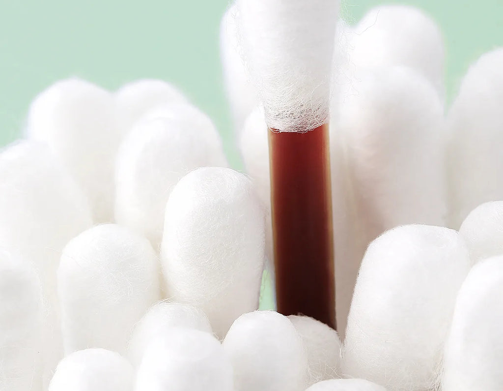 Medical Alcohol Emergency Cotton Swab