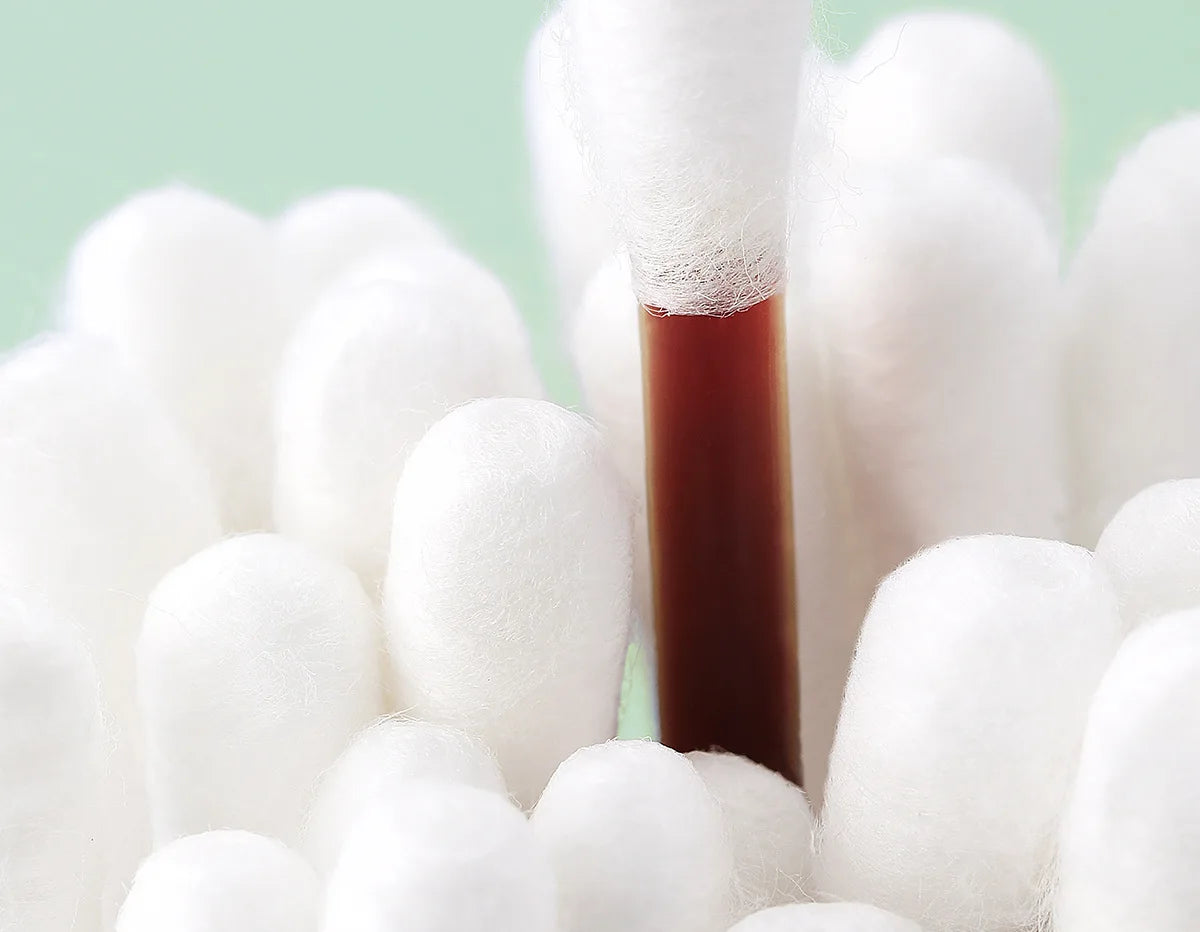 Medical Alcohol Emergency Cotton Swab