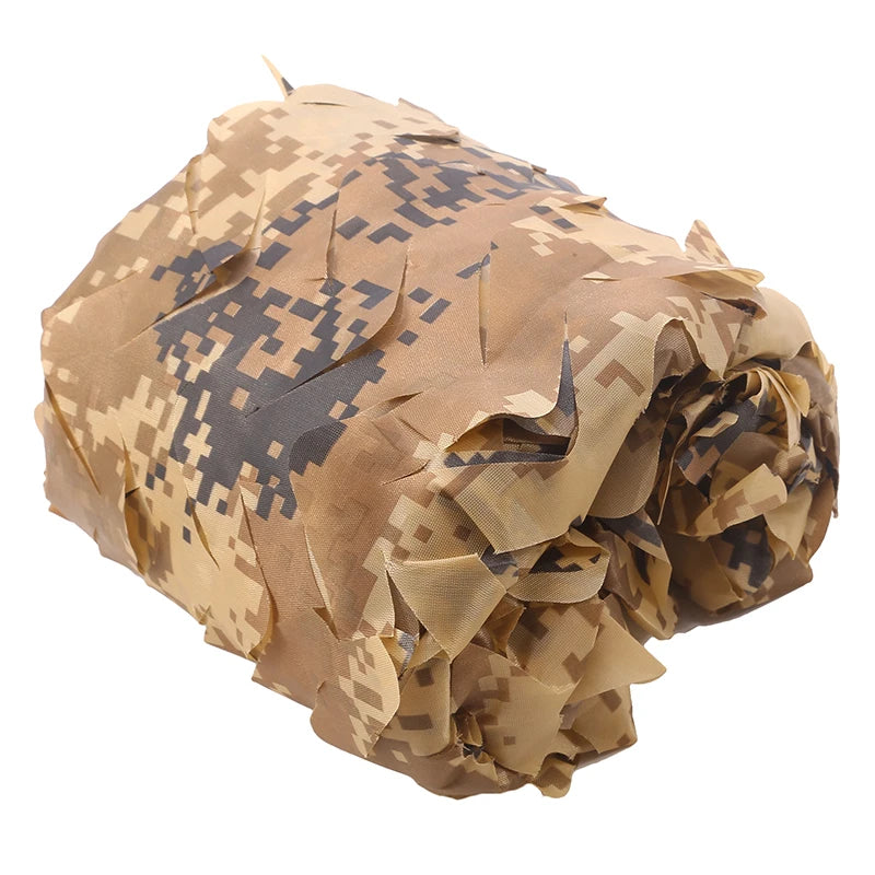Military camouflage net