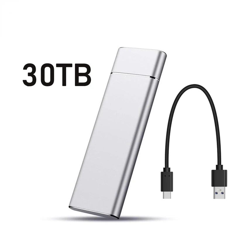 External 2TB/20TB/30TB Ssd High-Speed Solid State Drive