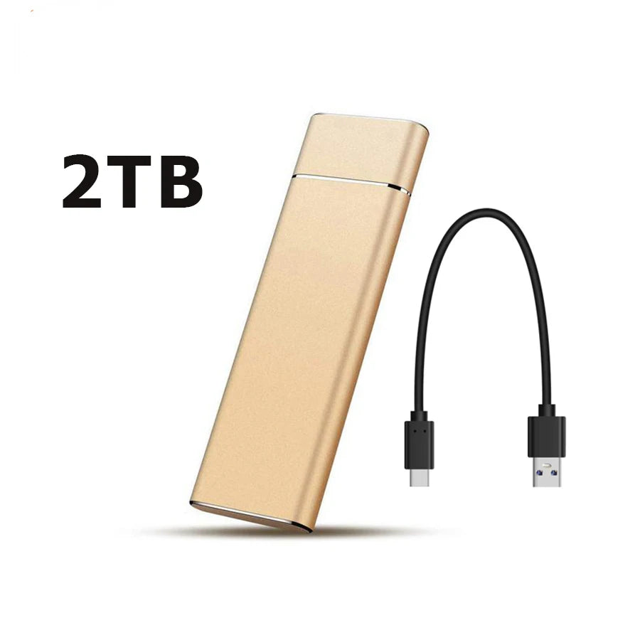 External 2TB/20TB/30TB Ssd High-Speed Solid State Drive