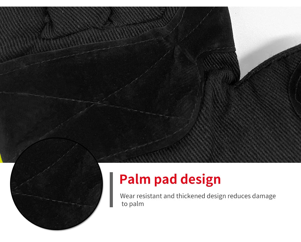 Karocola Flame Retardant Fire Gloves for Forest Fire Extinguishing - Durable Protection for Emergency Response