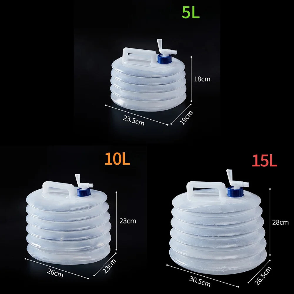 Folding Water Bottle