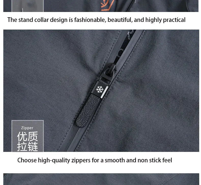 Military Tactical Stab-Resistant Cut-Proof Jacket Men Soft Self-Defense