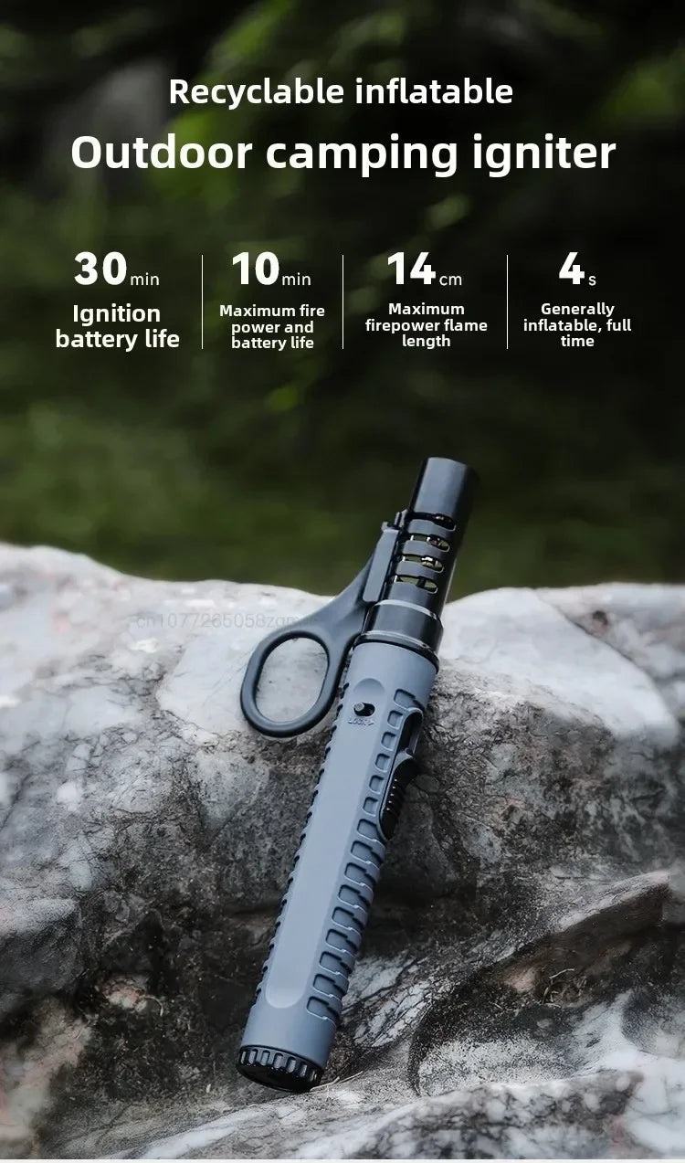 1300° Portable Metal Outdoor Camping Ignition Lighting - Durable