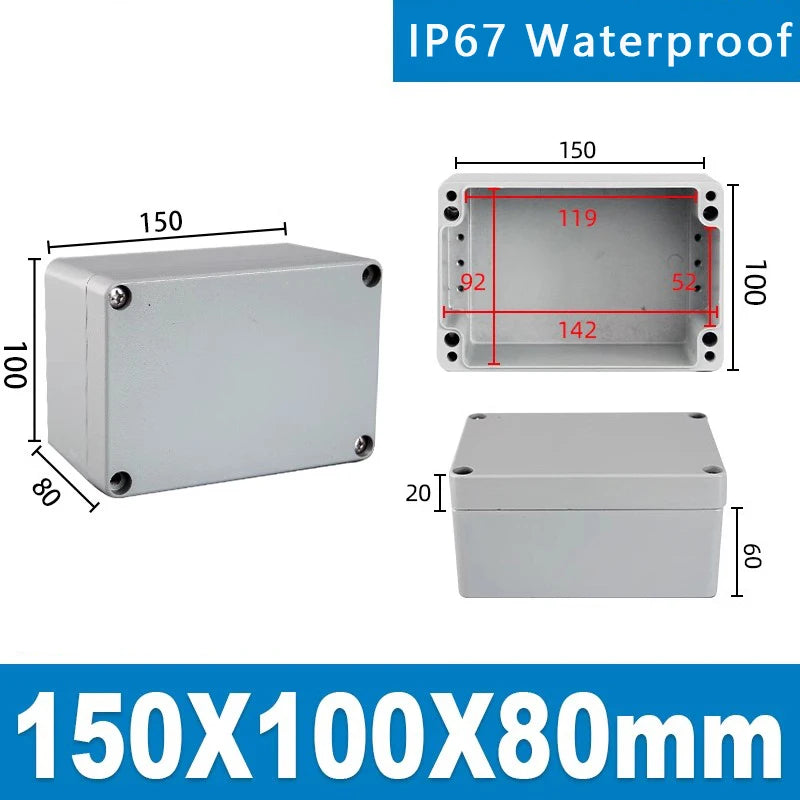 Cast Aluminum Waterproof Junction Box - Explosion-Proof