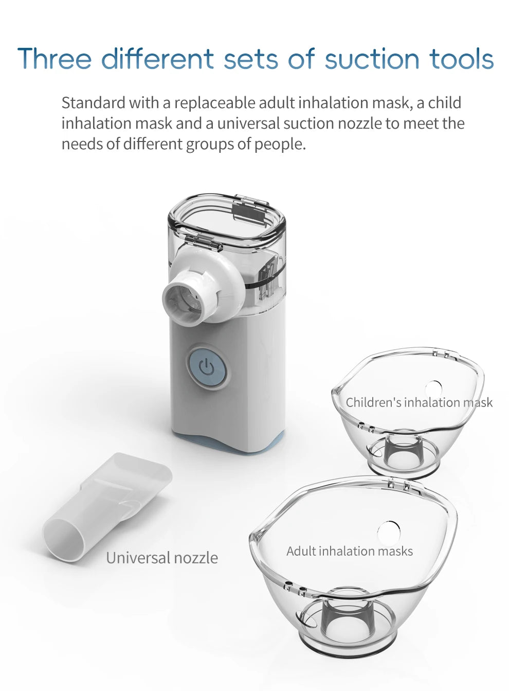 l Humidifier Inhaler Tools Nebulizer Asthma