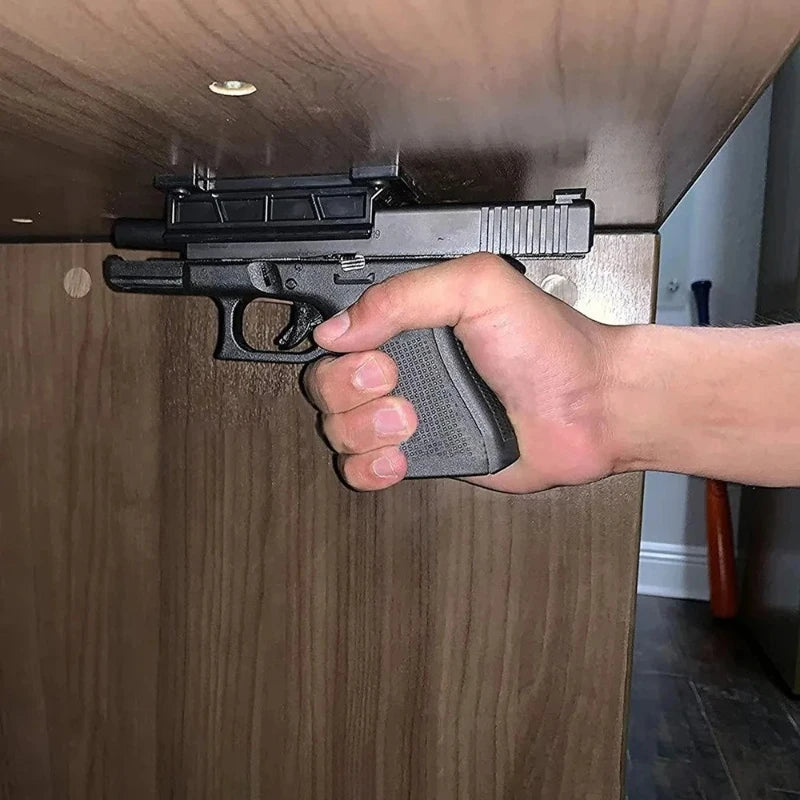 Portable Magnetic Gun Holder: Quick-Pull