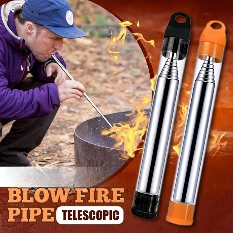 1pc Fire Blow Tube