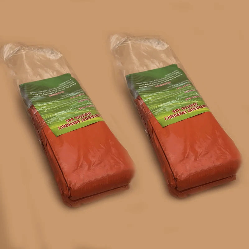 Emergency Sleeping Bag Waterproof (2pcs)