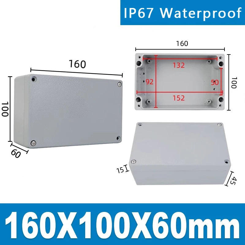 Cast Aluminum Waterproof Junction Box - Explosion-Proof