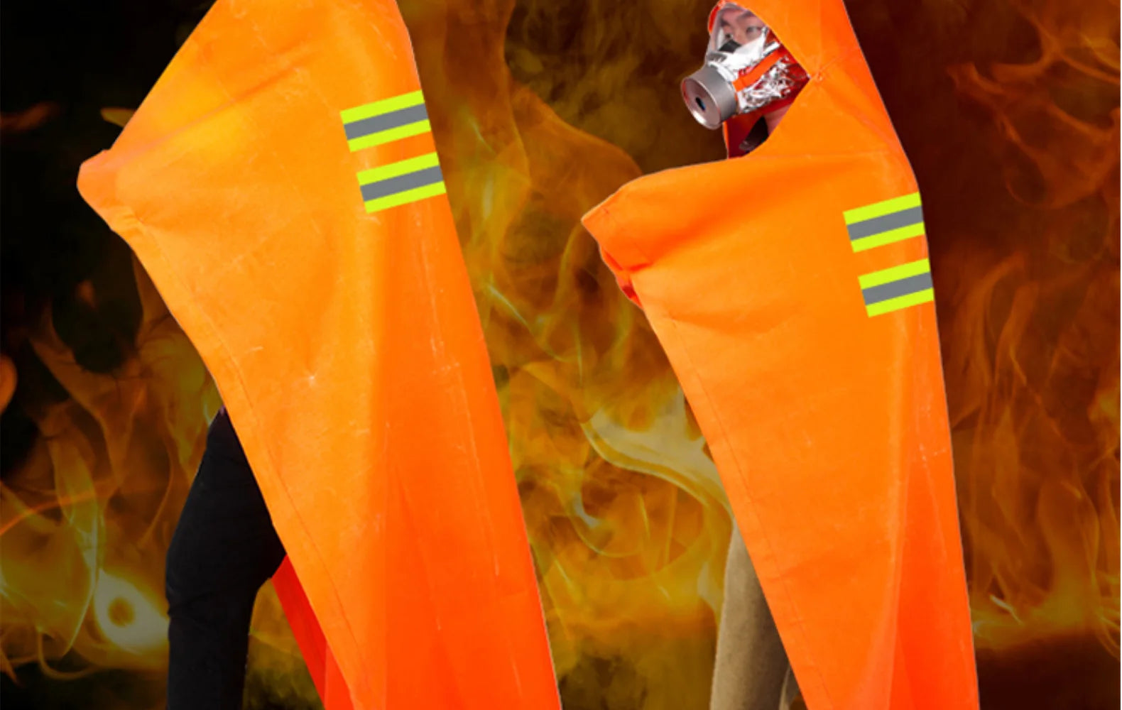 Flame Retardant Cloak